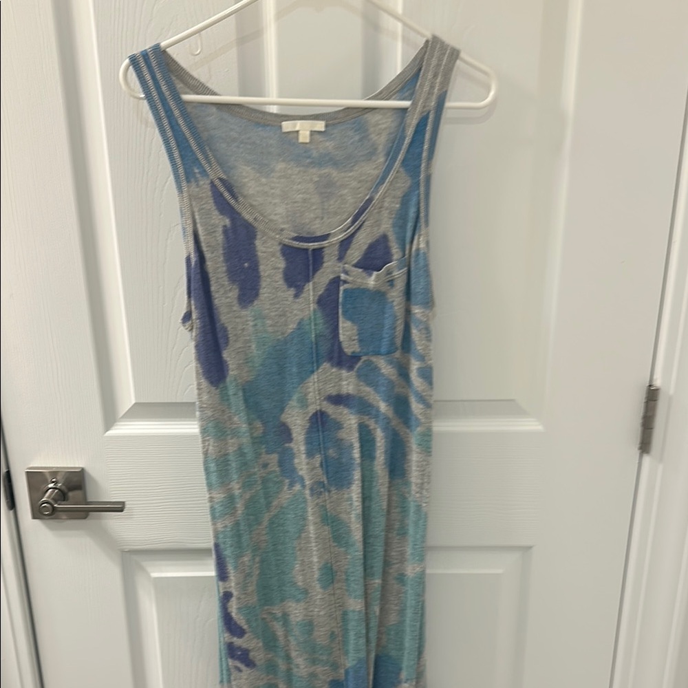 NWOT Lisa Todd Blue Maxi Dress